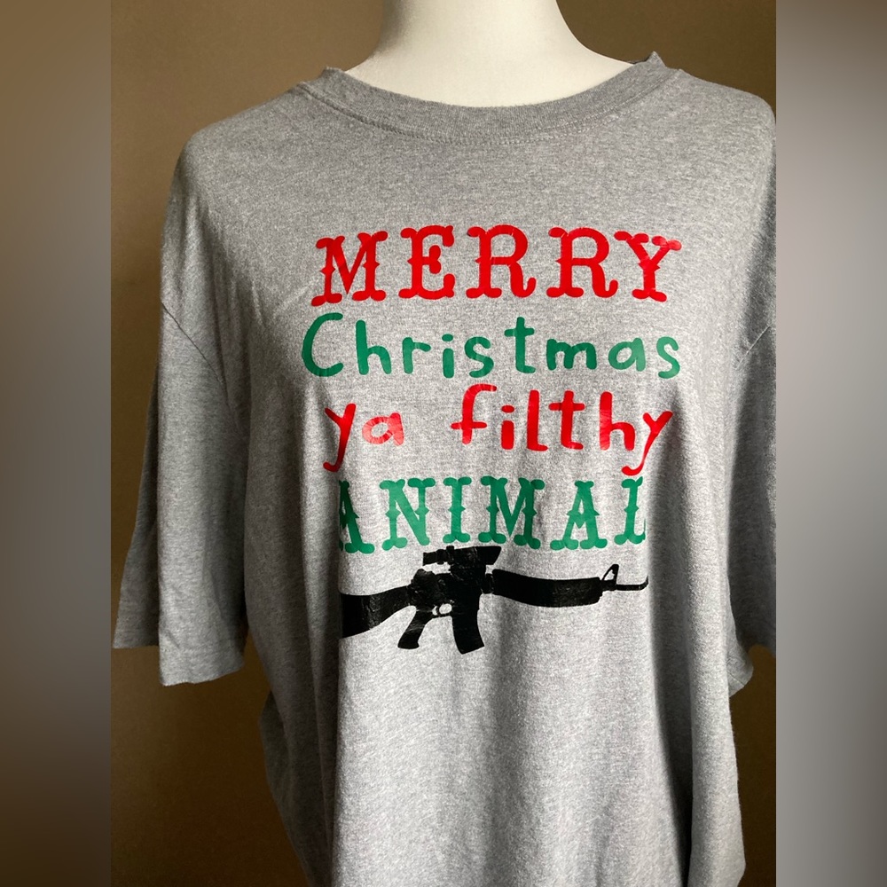Home Alone Merry Christmas Ya Filthy Animal Shirt